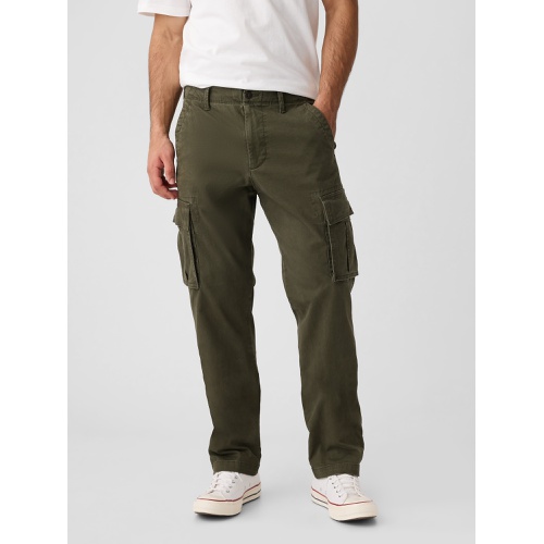 갭 GapFlex Essential Straight Cargo Pants