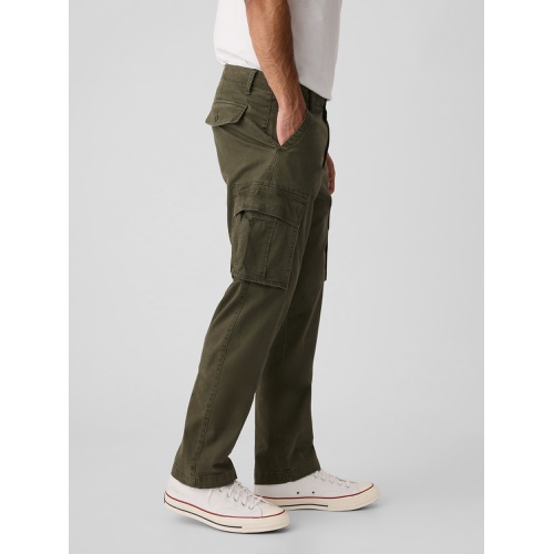 갭 GapFlex Essential Straight Cargo Pants