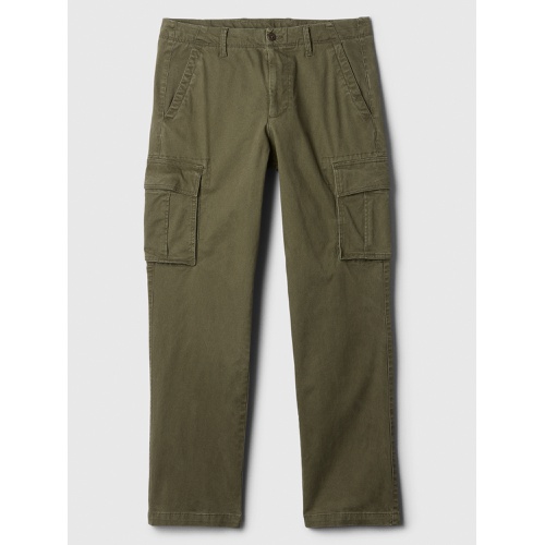갭 GapFlex Essential Straight Cargo Pants