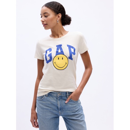 갭 Smiley® Originals Gap Logo T-Shirt