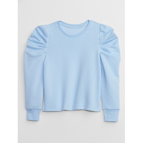 갭 Kids Puff Sleeve Sweatshirt