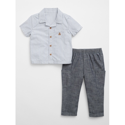 갭 Baby Two-Piece Outfit Set