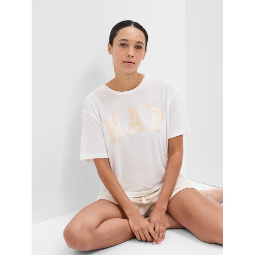 갭 Relaxed PJ Graphic T-Shirt