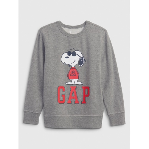 갭 GapKids | Peanuts Logo Sweatshirt