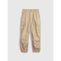 Kids Parachute Cargo Pull-On Pants