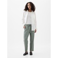 Mid Rise Easy Twill Pants