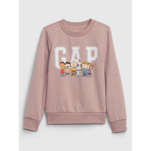 갭 GapKids | Peanuts Logo Sweatshirt