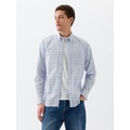 Stretch Poplin Shirt in Standard Fit