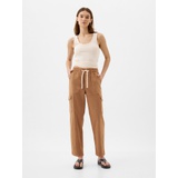 Mid Rise Easy Cargo Pants