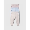 Baby Pull-On Pants (3-Pack)