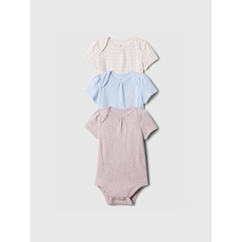 갭 Baby Bodysuit (3-Pack)