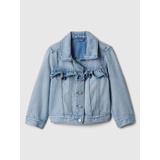 babyGap Ruffle Icon Denim Jacket