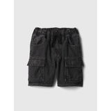 babyGap Denim Pull-On Cargo Shorts