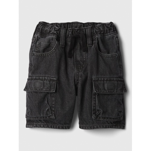 갭 babyGap Denim Pull-On Cargo Shorts