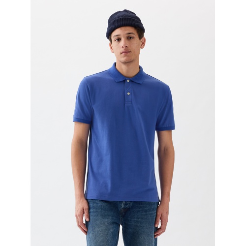 갭 Stretch Pique Polo Shirt