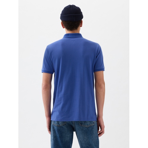 갭 Stretch Pique Polo Shirt