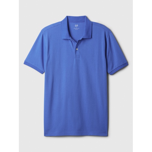 갭 Stretch Pique Polo Shirt