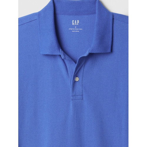 갭 Stretch Pique Polo Shirt