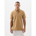 Stretch Pique Polo Shirt