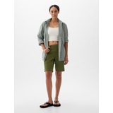 9 Downtown Khaki Bermuda Shorts