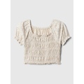 babyGap Smocked Top