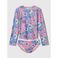 Kids Print Two-Piece Rash Guard