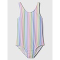 Kids Stripe Swim One-Piece