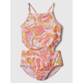 Kids Cutout Swim One-Piece