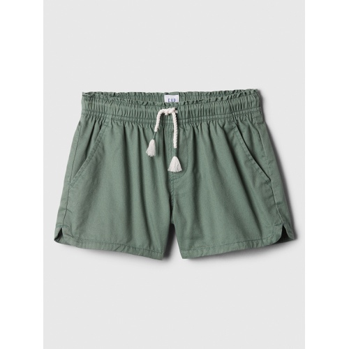 갭 Kids Chambray Pull-On Shorts