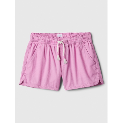 갭 Kids Chambray Pull-On Shorts