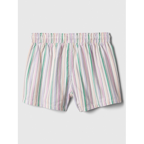 갭 Kids Twill Pull-On Shorts