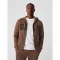 Gap Logo Zip Hoodie