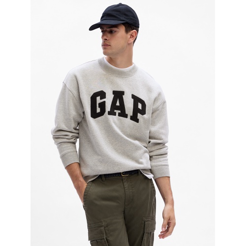 갭 Relaxed Gap Logo Sweatshirt