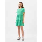 ForeverSoft Relaxed Tiered Mini Dress