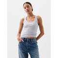 Gap Logo Ribbed Tank Top