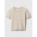 babyGap Stripe Crochet Sweater Top