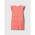 babyGap Crochet Sweater Dress