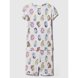 babyGap | Disney Princess 100% Organic Cotton PJ Set