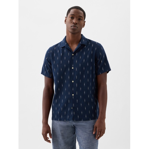 갭 Vacay Shirt in Standard Fit