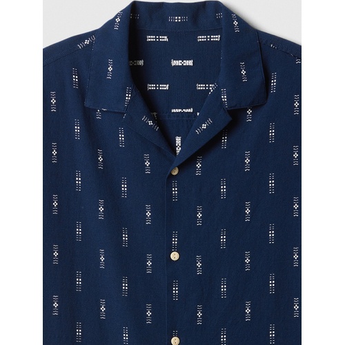 갭 Vacay Shirt in Standard Fit