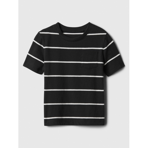갭 babyGap Stripe Pocket T-Shirt