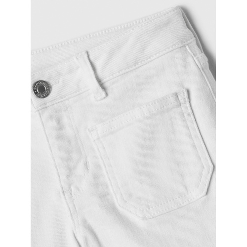 갭 Kids Mid Rise Midi Denim Shorts