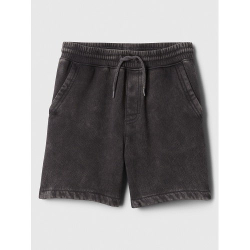 갭 Kids Washed-Fleece Pull-On Shorts