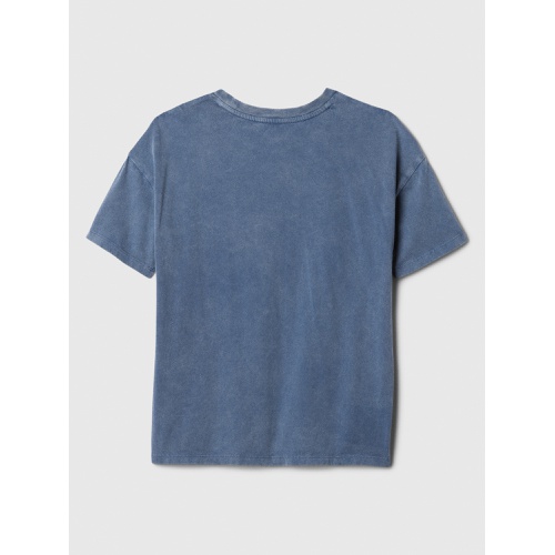 갭 Kids Relaxed Washed-Jersey T-Shirt
