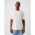 Relaxed Linen-Blend T-Shirt