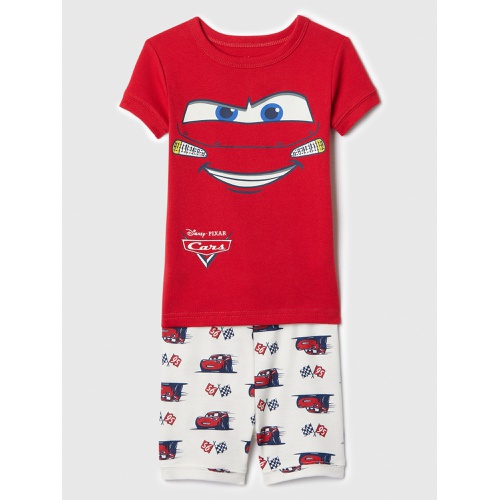 갭 babyGap | Disney Cars 100% Organic Cotton PJ Set