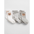 Baby Brannan Crew Socks (3-Pack)