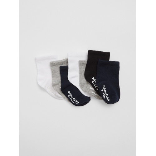 갭 babyGap Crew Socks (7-Pack)