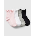 babyGap Lettuce-Trim Crew Socks (4-Pack)