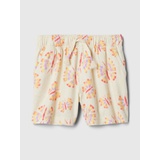 babyGap Print Linen-Blend Shorts